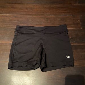 Black Champion Spandex